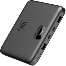 Батарея универсальная Canyon PB-2008 20000mAh PD/100W Q.C/3.0 (CNE-CPB2008DG) - Фото