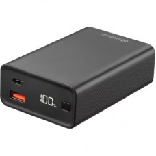 Батарея універсальна Sandberg 20000 mAh, PD/65W, QC/3.0, low carrent mode, +cable 100 W (420-95) - Фото