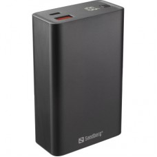Батарея універсальна Sandberg 20000 mAh, PD/65W, QC/3.0, low carrent mode, +cable 100 W (420-95) - Фото