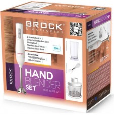 Блендер Brock HBS 6001 WH - Фото