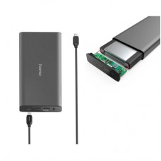 Батарея універсальна Hama Universal 26800mAh PD 5-20 (00200012) - Фото