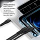Дата кабель USB 2.0 AM to Lightning + Micro 5P + Type-C 1.2m 3.0A (PD60W data) Black ColorWay