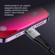 Дата кабель USB 2.0 AM to Lightning + Micro 5P + Type-C 1.2m 3.0A (PD60W data) Black ColorWay