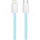 Дата кабель USB-C to Lightning 1.0m 27W blue ColorWay (CW-CBPDCL061-BL)