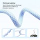 Дата кабель USB-C to USB-C 1.0m 60W 3.0А blue ColorWay (CW-CBPDCC061-BL)