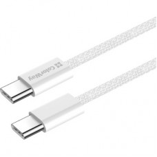 Дата кабель USB-C to USB-C 1.0m 60W 3.0А grey ColorWay (CW-CBPDCC061-GR) - Фото
