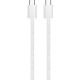 Дата кабель USB-C to USB-C 1.0m 60W 3.0А grey ColorWay (CW-CBPDCC061-GR)