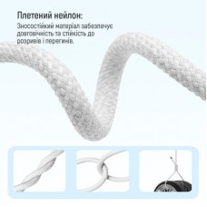Дата кабель USB-C to USB-C 1.0m 60W 3.0А grey ColorWay (CW-CBPDCC061-GR) - Фото