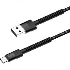 Дата кабель USB-C to USB-C 1.0m 2.4А black ColorWay (CW-CBUC063-BK) - Фото