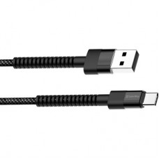 Дата кабель USB-C to USB-C 1.0m 2.4А black ColorWay (CW-CBUC063-BK) - Фото