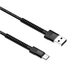 Дата кабель USB-C to USB-C 1.0m 2.4А black ColorWay (CW-CBUC063-BK) - Фото