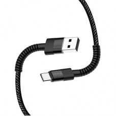 Дата кабель USB-C to USB-C 1.0m 2.4А black ColorWay (CW-CBUC063-BK) - Фото