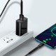 Дата кабель USB-C to USB-C 1.0m 2.4А black ColorWay (CW-CBUC063-BK)