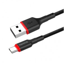 Дата кабель USB-C to USB-C 1.0m 2.4А black ColorWay (CW-CBUC064-BK) - Фото