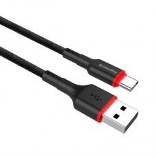 Дата кабель USB-C to USB-C 1.0m 2.4А black ColorWay (CW-CBUC064-BK) - Фото