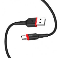 Дата кабель USB-C to USB-C 1.0m 2.4А black ColorWay (CW-CBUC064-BK) - Фото