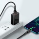 Дата кабель USB-C to USB-C 1.0m 2.4А black ColorWay (CW-CBUC064-BK)