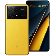 Игровой телефон Xiaomi Poco X6 Pro 5G 8/256GB желтый (поко х6 про)