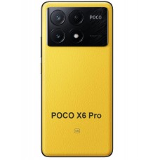 Ігровий телефон Xiaomi Poco X6 Pro 5G 8/256 GB Yellow (поко х6 про) - Фото