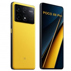 Ігровий телефон Xiaomi Poco X6 Pro 5G 8/256 GB Yellow (поко х6 про) - Фото