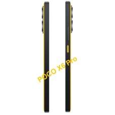 Ігровий телефон Xiaomi Poco X6 Pro 5G 8/256 GB Yellow (поко х6 про) - Фото