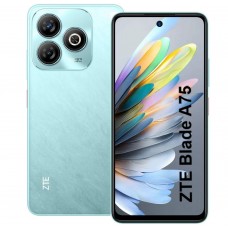 Телефон ZTE Blade A75 4/256Gb зеленый NFC (зте а75) - Фото