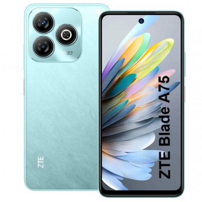 Телефон ZTE Blade A75 4/256Gb зеленый NFC (зте а75)