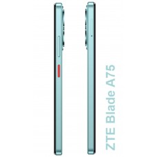 Телефон ZTE Blade A75 4/256Gb зеленый NFC (зте а75) - Фото