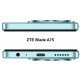 Телефон ZTE Blade A75 4/256Gb зеленый NFC (зте а75)