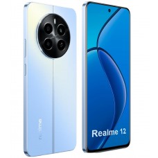 Мобільний телефон realme 12 4G 8/256 GB Skyline Blue - Фото