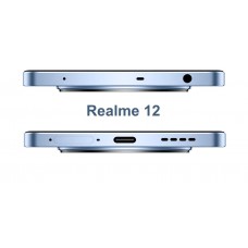 Мобільний телефон realme 12 4G 8/256 GB Skyline Blue - Фото