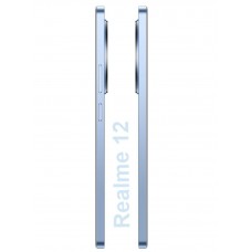 Мобільний телефон realme 12 4G 8/256 GB Skyline Blue - Фото