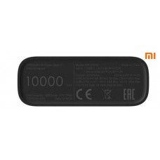 Оригінал Xiaomi Mi 3 Ultra Compact 22.5 W 10000 mAh Black (BHR4412GL) повербанк ксіомі 10000 - Фото