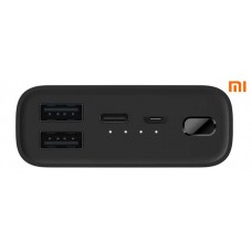 Оригінал Xiaomi Mi 3 Ultra Compact 22.5 W 10000 mAh Black (BHR4412GL) повербанк ксіомі 10000 - Фото