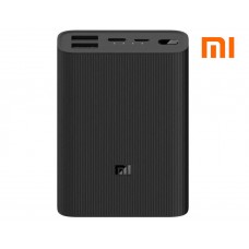 Оригінал Xiaomi Mi 3 Ultra Compact 22.5 W 10000 mAh Black (BHR4412GL) повербанк ксіомі 10000