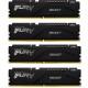 Модуль пам'яті для комп'ютера DDR5 128 GB (4x32GB) 5600 MHz Beast Black XMP Kingston Fury (ex.HyperX)