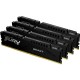 Модуль пам'яті для комп'ютера DDR5 128 GB (4x32GB) 5600 MHz Beast Black XMP Kingston Fury (ex.HyperX)