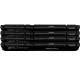 Модуль пам'яті для комп'ютера DDR5 128 GB (4x32GB) 5600 MHz Beast Black XMP Kingston Fury (ex.HyperX)