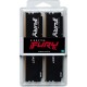 Модуль пам'яті для комп'ютера DDR5 128 GB (4x32GB) 5600 MHz Beast Black XMP Kingston Fury (ex.HyperX)