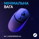 Мышка Logitech G309 Lightspeed Wireless/Bluetooth White (910-007207)