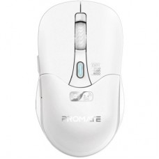 Мышка Promate Samo Wireless/Bluetooth White (samo.white) - Фото