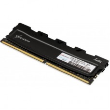 Модуль пам'яті для комп'ютера DDR4 8GB 2666 MHz Black Kudos eXceleram (EKBLACK4082619A) - Фото
