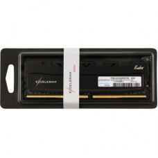 Модуль пам'яті для комп'ютера DDR4 8GB 2666 MHz Black Kudos eXceleram (EKBLACK4082619A) - Фото
