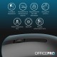 Мышка OfficePro M175B Silent Click Wireless Black (M175B) Мышка OfficePro M175B Silent Click Wireless Black (M175B)