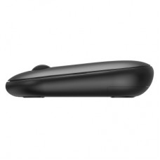 Мышка OfficePro M185B Silent Click Wireless Black (M185B) - Фото