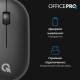 Мышка OfficePro M185B Silent Click Wireless Black (M185B)