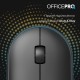 Мышка OfficePro M185B Silent Click Wireless Black (M185B)