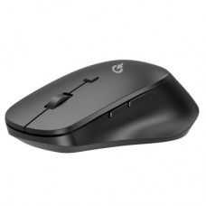 Мышка OfficePro M305B Silent Click Ergonomic Wireless Black (M305B) - Фото