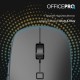 Мышка OfficePro M305B Silent Click Ergonomic Wireless Black (M305B)
