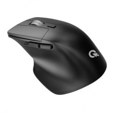 Мышка OfficePro M395B Silent Click Ergonomic Wireless Black (M395B) - Фото